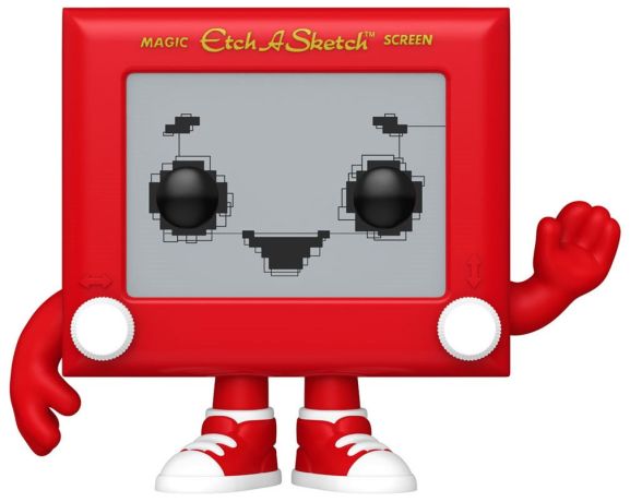 Figurine Funko Pop Icônes de Pub #130 Etch A Sketch