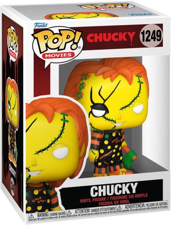 Figurine Funko Pop Chucky #1249 Chucky (Vintage Halloween)