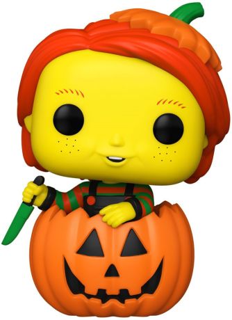 Figurine Funko Pop Chucky #1589 Good Guy Chucky (Vintage Halloween)