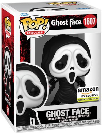 Figurine Funko Pop Scream #1607 Ghost Face - Glow in the Dark