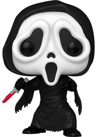 Figurine Funko Pop Scream #1607 Ghost Face - Glow in the Dark