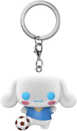Figurine Funko Pop Sanrio Cinnamoroll Football (Flocked) - Porte-clés