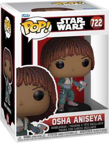 Figurine Funko Pop Star Wars : The Acolyte #722 Osha Aniseya