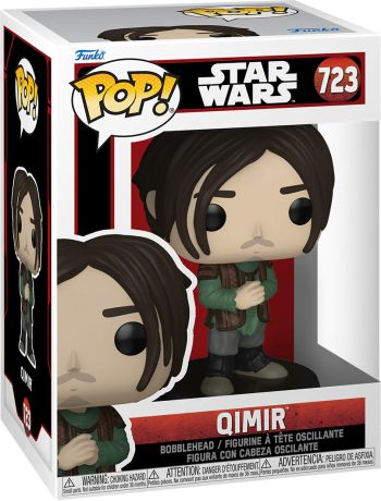 Figurine Funko Pop Star Wars : The Acolyte #723 Qimir