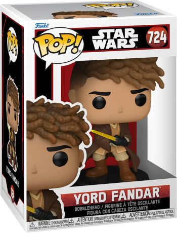 Figurine Funko Pop Star Wars : The Acolyte #724 Yord Fandar