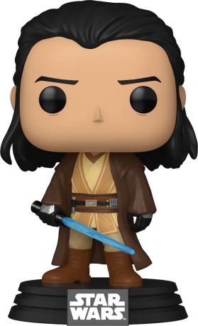 Figurine Funko Pop Star Wars : The Acolyte #725 Maître Jedi Sol 
