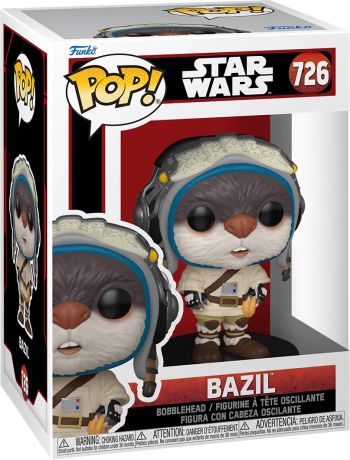 Figurine Funko Pop Star Wars : The Acolyte #726 Bazil