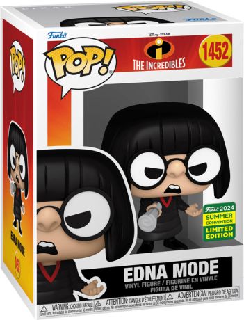 Figurine Funko Pop Les Indestructibles [Disney] #1452 Edna Mode