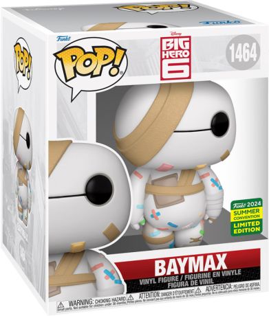 Figurine Funko Pop Les Nouveaux Héros [Disney] #1464 Baymax - 15 cm