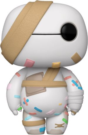 Figurine Funko Pop Les Nouveaux Héros [Disney] #1464 Baymax - 15 cm