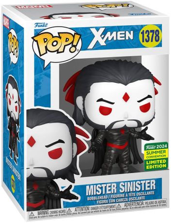 Figurine Funko Pop X-Men [Marvel] #1378 Mister Sinistre