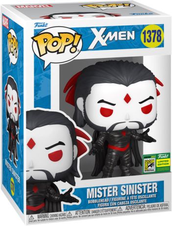 Figurine Funko Pop X-Men [Marvel] #1378 Mister Sinistre
