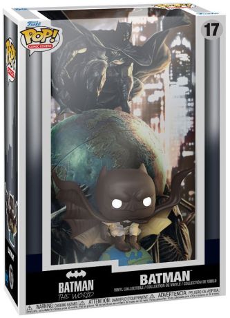Figurine Funko Pop Batman [DC] #17 Batman The World - Comic Cover