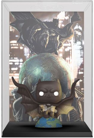 Figurine Funko Pop Batman [DC] #17 Batman The World - Comic Cover