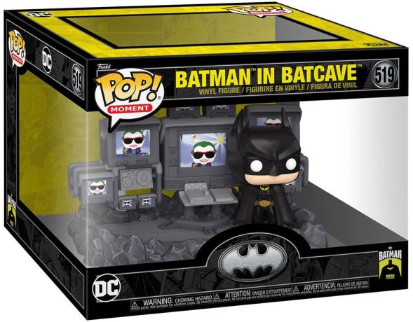 Figurine Funko Pop Batman [DC] #519 Batman dans la Batcave