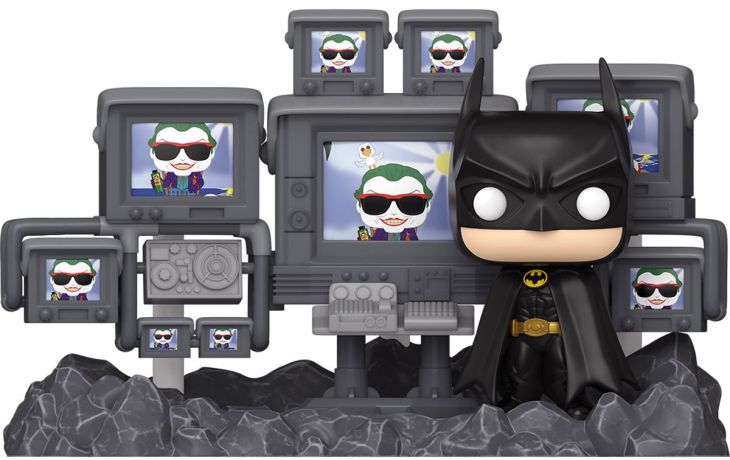 Figurine Funko Pop Batman [DC] #519 Batman dans la Batcave