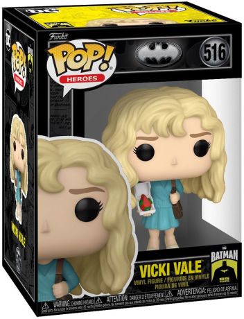 Figurine Funko Pop Batman [DC] #516 Vicki Vale