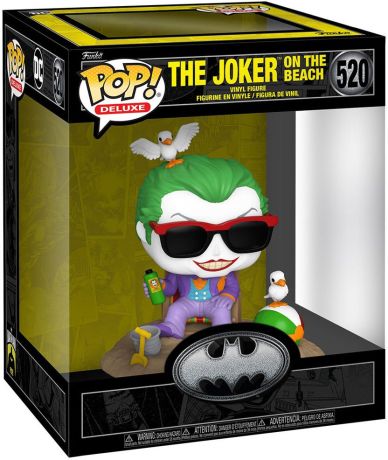 Figurine Funko Pop Batman [DC] #520 Joker sur la Plage