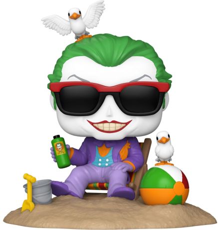 Figurine Funko Pop Batman [DC] #520 Joker sur la Plage