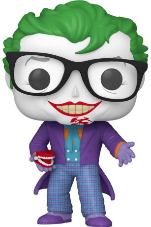 Figurine Funko Pop Batman [DC] #517 Joker avec dents qui claquent