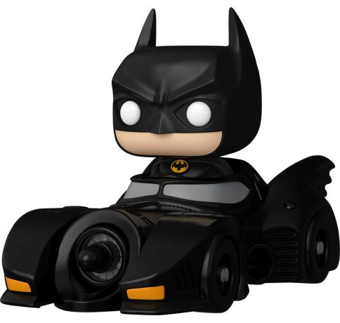 Figurine Funko Pop Batman [DC] #522 Batman avec Batmobile