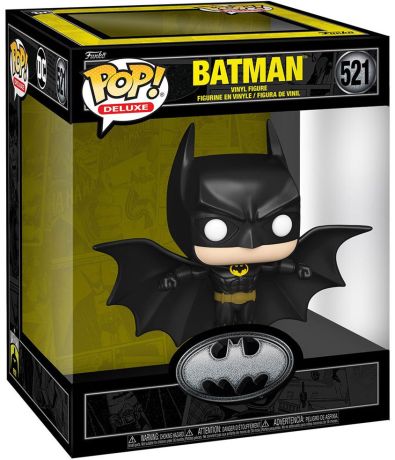 Figurine Funko Pop Batman [DC] #521 Batman (Envol)