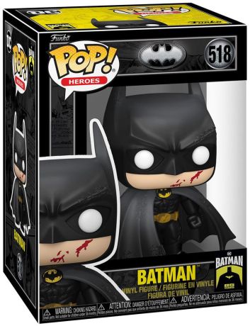 Figurine Funko Pop Batman [DC] #518 Batman - Ensanglanté