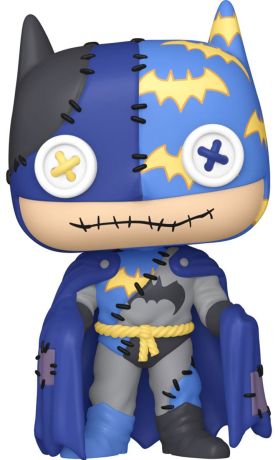 Figurine Funko Pop Batman [DC] #508 Batman (Patchwork)