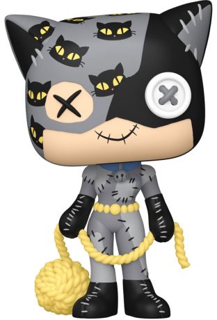 Figurine Funko Pop Batman [DC] #509 Catwoman (Patchwork)