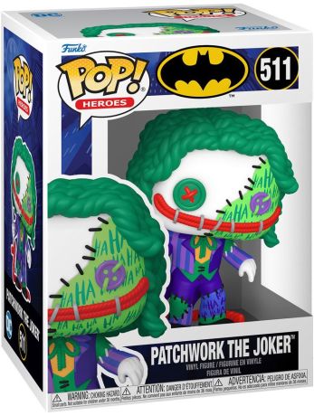 Figurine Funko Pop Batman [DC] #511 Le Joker (Patchwork)