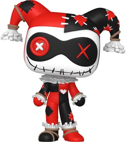Figurine Funko Pop Batman [DC] #510 Harley Quinn (Patchwork)