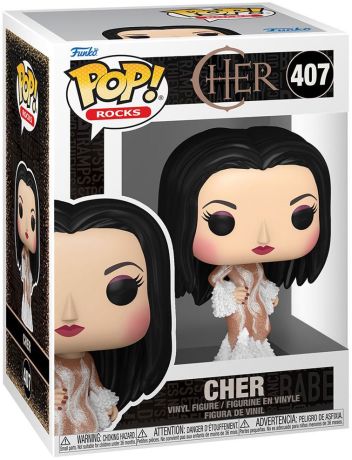 Figurine Funko Pop Cher #407 Cher (Met Gala 1974)