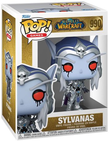 Figurine Funko Pop World of Warcraft #990 Sylvanas