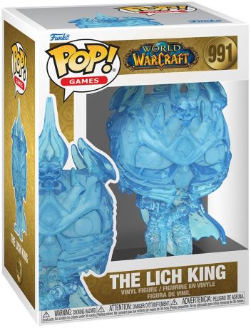Figurine Funko Pop World of Warcraft #991 Roi Lich