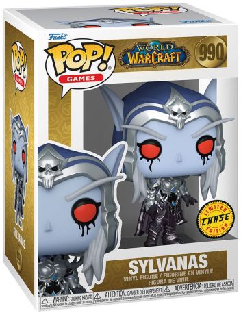 Figurine Funko Pop World of Warcraft #990 Sylvanas [Chase]