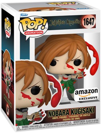 Figurine Funko Pop Jujutsu Kaisen #1647 Nobara Kugisaki