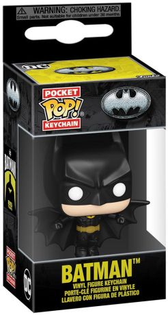 Figurine Funko Pop Batman [DC] Batman (Envol) - Porte-clés