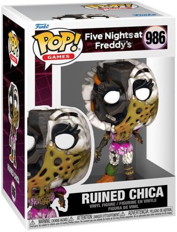Figurine Funko Pop Five Nights at Freddy's #986 Chica en Ruine