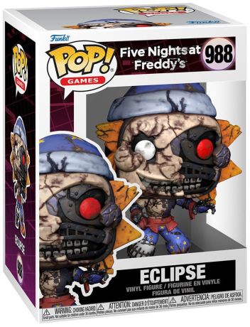 Figurine Funko Pop Five Nights at Freddy's #988 Eclipse