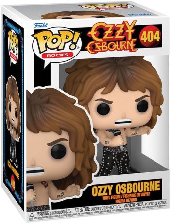 Figurine Funko Pop Ozzy Osbourne #404 Ozzy Osbourne