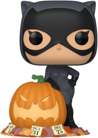 Figurine Funko Pop Batman [DC] #507 Catwoman avec Citrouille