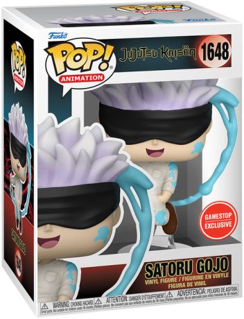 Figurine Funko Pop Jujutsu Kaisen #1648 Satoru Gojo