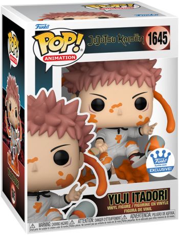 Figurine Funko Pop Jujutsu Kaisen #1645 Yuji Itadori
