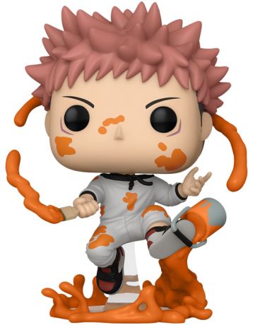 Figurine Funko Pop Jujutsu Kaisen #1645 Yuji Itadori
