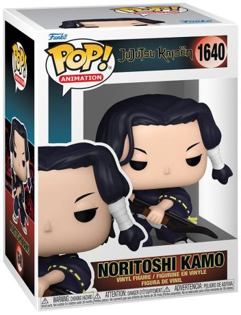 Figurine Funko Pop Jujutsu Kaisen #1640 Noritoshi Kamo