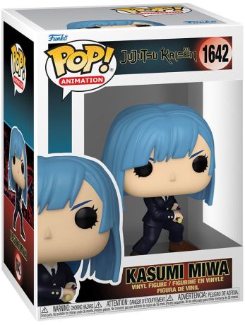 Figurine Funko Pop Jujutsu Kaisen #1642 Kasumi Miwa