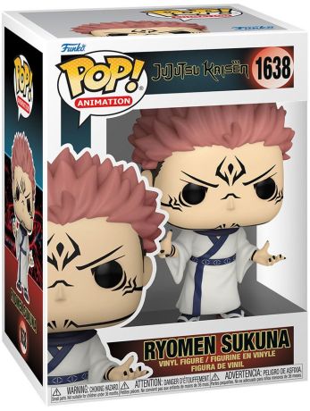 Figurine Funko Pop Jujutsu Kaisen #1638 Ryomen Sukuna