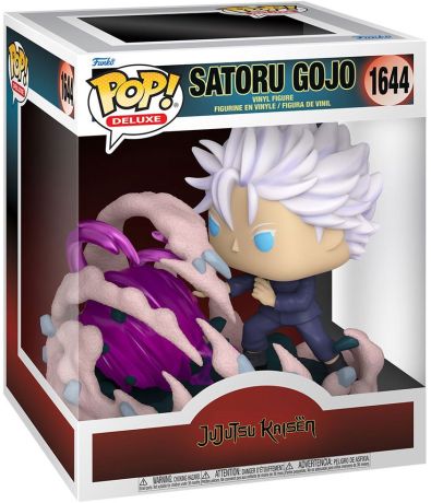 Figurine Funko Pop Jujutsu Kaisen #1644 Satoru Gojo