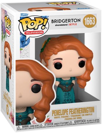 Figurine Funko Pop Bridgerton #1663 Penelope Featherington
