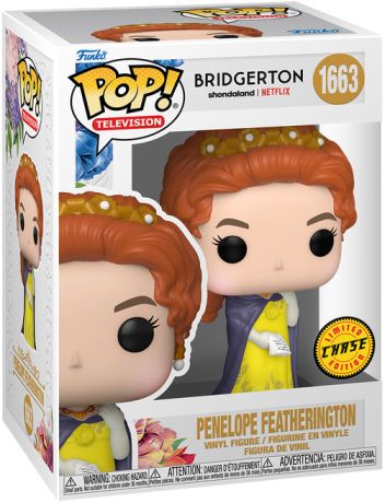 Figurine Funko Pop Bridgerton #1663 Penelope Featherington [Chase]